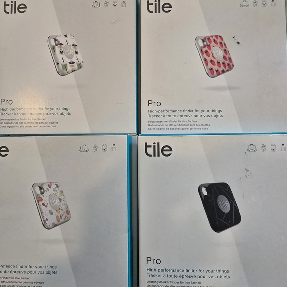 Tile Pro key finder tracker limited edition patterns - Picture 2 of 7